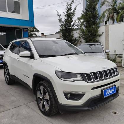 JEEP COMPASS 2.0 16V FLEX LONGITUDE AUTOMÁTICO